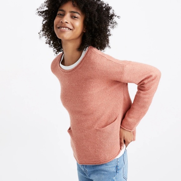 Madewell Chelsea Pocket Pullover Sweater | XS - Picture 2 of 7